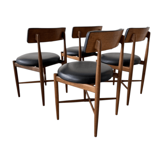 Mid-Century "Fresco" Dining Chairs