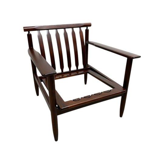 Mid Century Fully Restored Armchair Price Includes Upholstery