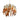 Mid Century Italian Terrazzo Amber Murano Pendant | Bazaa | Designer, Vintage and Antique Furniture