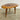Mid Century Live Edge Slab Side Table With Tapered Legs - Fiji Islands | Bazaa | Designer, Vintage and Antique Furniture