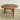 Mid Century Live Edge Slab Side Table With Tapered Legs - Fiji Islands | Bazaa | Designer, Vintage and Antique Furniture