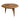 Mid Century Live Edge Slab Side Table With Tapered Legs - Fiji Islands | Bazaa | Designer, Vintage and Antique Furniture