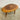 Mid Century Live Edge Slab Side Table With Tapered Legs - Fiji Islands | Bazaa | Designer, Vintage and Antique Furniture