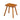 Mid Century Milking Stool in beech | Bazaa | Designer, Vintage and Antique Furniture