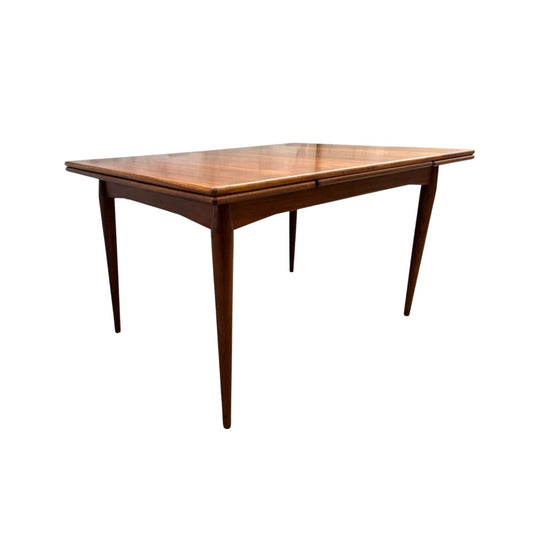 Mid-Century Modern Extendable Parker Dining Table
