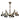 Mid-Century Modern Geometric Chandelier | Bazaa | Designer, Vintage and Antique Furniture