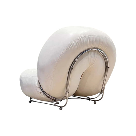 Mid Century Modern Italian Lounge Chair