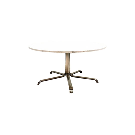 Mid century modern marble coffee table