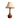 Mid Century Modern Parquetry Table Lamp – Sculptural Turned Wood Base Parkman Woodware | Bazaa | Designer, Vintage and Antique Furniture