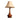 Mid Century Modern Parquetry Table Lamp – Sculptural Turned Wood Base Parkman Woodware | Bazaa | Designer, Vintage and Antique Furniture
