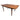 Mid - Century Modern Teak Dining Table | Bazaa | Designer, Vintage and Antique Furniture