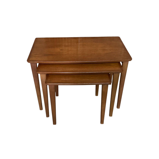 Mid Century Nest of Tables