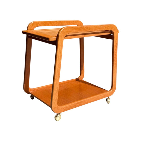 Mid-Century Noblett Drinks Trolley – Removable Tray & Original Castors