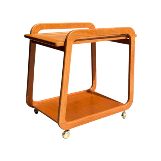 Mid-Century Noblett Drinks Trolley – Removable Tray & Original Castors ( Revive )
