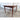 Mid Century Parker Dining Table – Restored Square Extendable Table (Seats 4–6) | Bazaa | Designer, Vintage and Antique Furniture