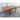 Mid Century Parker Dining Table – Restored Square Extendable Table (Seats 4–6) | Bazaa | Designer, Vintage and Antique Furniture