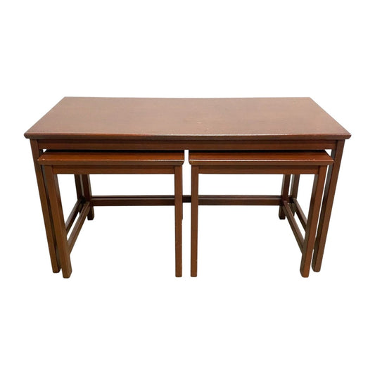 Mid Century Parker Nest Of Tables | Bazaa | Designer, Vintage and Antique Furniture