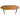 Mid Century Parker Oval Extension Dining Table - Restored | Bazaa | Designer, Vintage and Antique Furniture