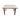 Mid Century Polished Cement Teak Side Table | Bazaa | Designer, Vintage and Antique Furniture