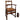 Mid-Century Rustic Beech Armchair with Hand-Woven Straw Seat and Carved Backrest Motif | Bazaa | Designer, Vintage and Antique Furniture