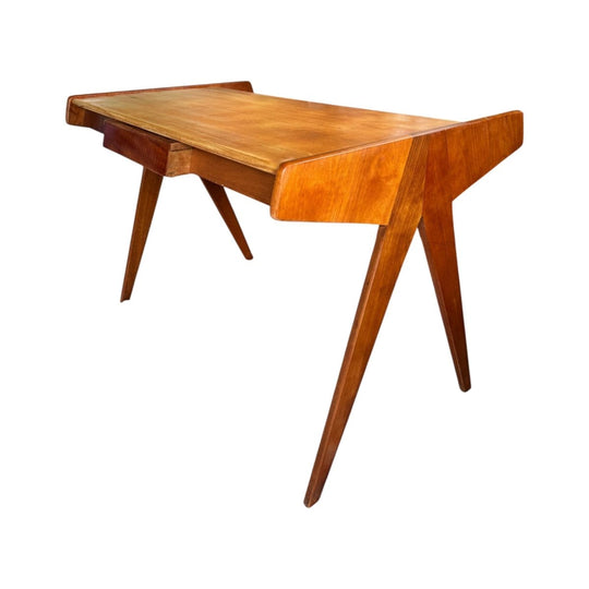 Mid Century scissor desk by Helmut Magg, 1950