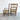 Mid Century Shaker Style Carvers With Woven Seat* | Bazaa | Designer, Vintage and Antique Furniture