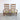 Mid Century Shaker Style Carvers With Woven Seat* | Bazaa | Designer, Vintage and Antique Furniture