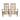 Mid Century Shaker Style Carvers With Woven Seat* | Bazaa | Designer, Vintage and Antique Furniture
