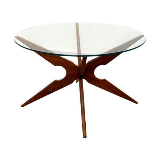 Mid-Century Spider Leg Coffee Table – by Sika Møbler, Denmark