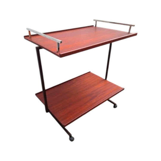 Mid-Century Tea Trolley