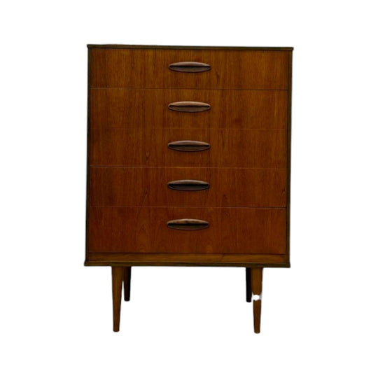 Mid-Century Teak Chest of Drawers