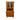 Mid century teak Corner Unit / Cabinet - lead light glass | Bazaa | Designer, Vintage and Antique Furniture