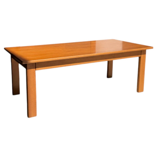 Mid Century Teak Danish Style Coffee Table – Circa 1970s (Revive)