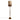 Mid Century Teak Floor Lamp With Original Shade 1950s | Bazaa | Designer, Vintage and Antique Furniture