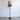 Mid Century Teak Floor Lamp With Original Shade 1950s | Bazaa | Designer, Vintage and Antique Furniture
