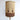 Mid Century Teak Floor Lamp With Original Shade 1950s | Bazaa | Designer, Vintage and Antique Furniture