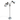 Mid Century Triple Shade Goose Neck Floor Lamp* | Bazaa | Designer, Vintage and Antique Furniture
