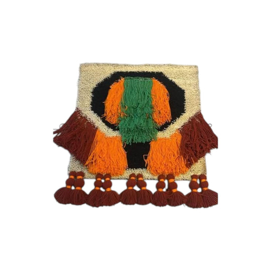 1960's Vintage Danish Woven Wall Hanging