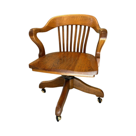 Midcentury H. Krug Banker’s Chair
