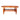 Mid‑Century Solid Timber Coffee Table with Rounded Top, Tapered Legs and Slatted Shelf, 1960s–1970s – Fully Restored | Bazaa | Designer, Vintage and Antique Furniture
