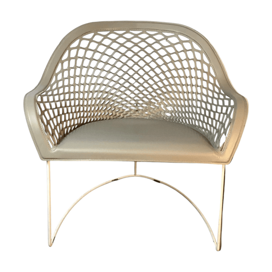 Midj Guapa AP Lounge Armchair C2BC in Ash Grey