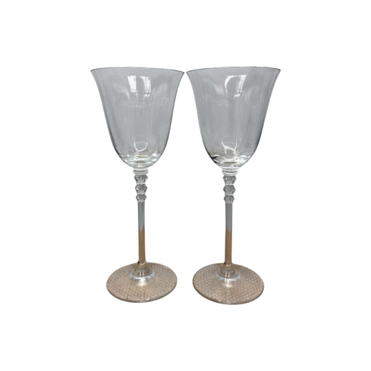 Mikasa Sonator Crystal Wine Glasses