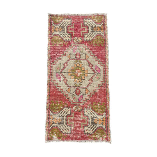 Mini rug 11 - 50 x 97cm