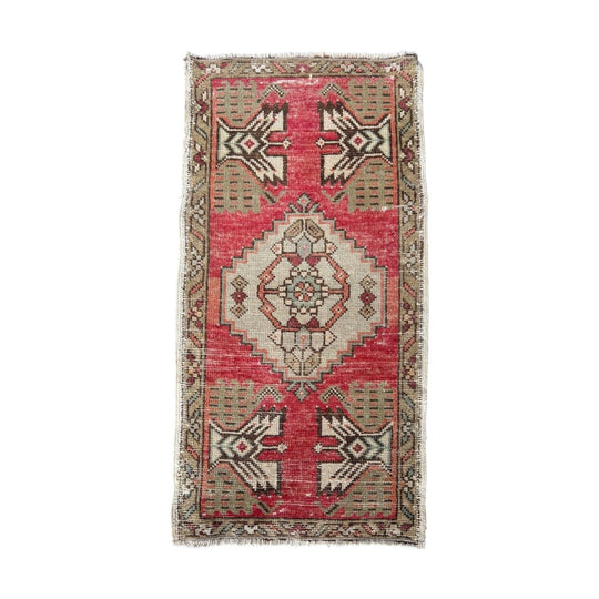 Mini rug 13 - 51 x 97cm