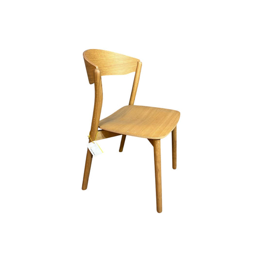 Miniforms Tube Timber Chair by Giopato & Coombes