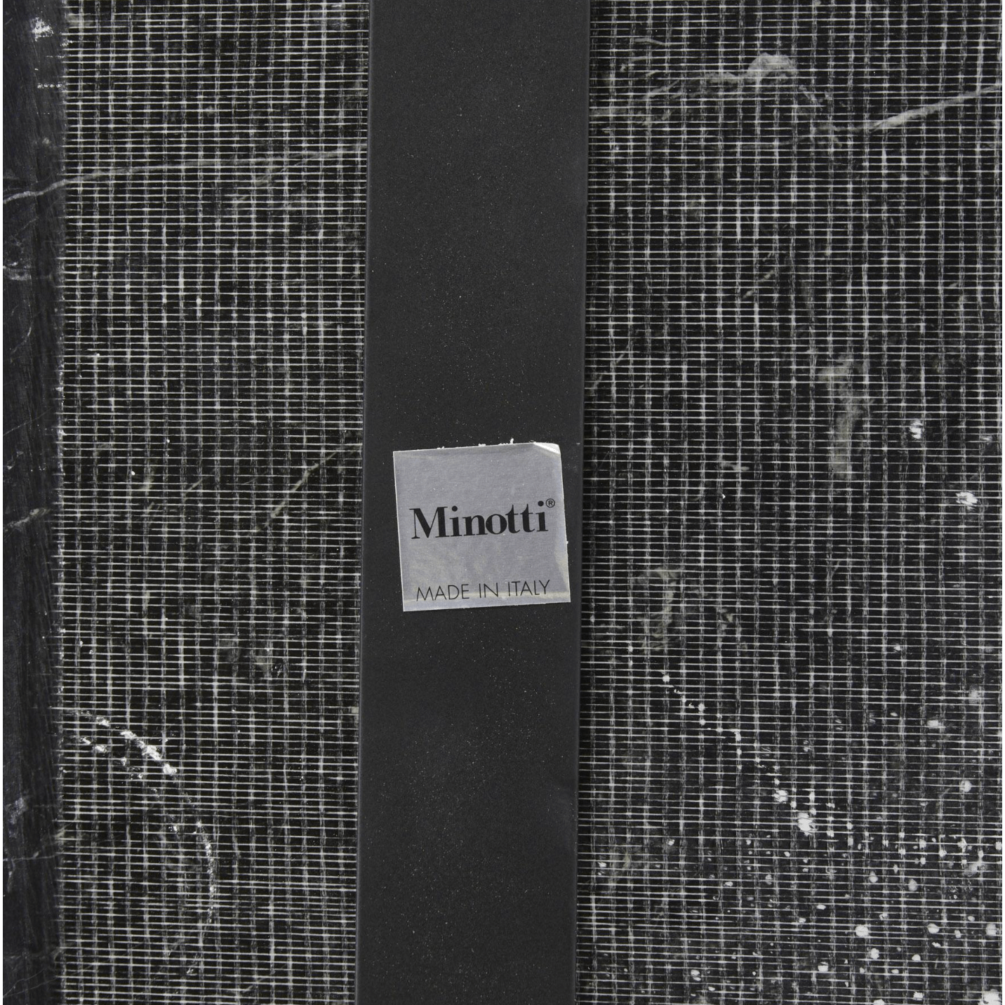 Minotti Calder Coffee Table – Marble Top / Metal Base | Bazaa | Designer, Vintage and Antique Furniture