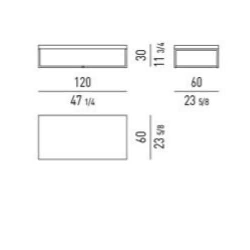 Minotti Calder Coffee Table – Marble Top / Metal Base | Bazaa | Designer, Vintage and Antique Furniture