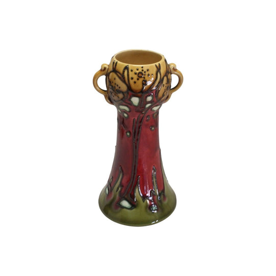 Minton majolica Secessionist vase number 41