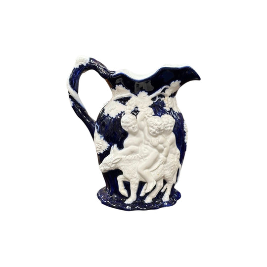 Minton Silenus jug c.1840