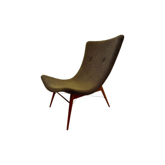 Miroslav Navratil Lounge Chair for Cesky Nabytek
